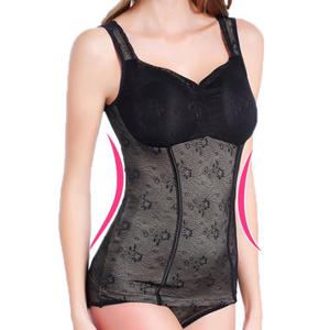 Modal Longline Body Shaper Waist Tummy Control Shapewear Camisole Breathable Bras