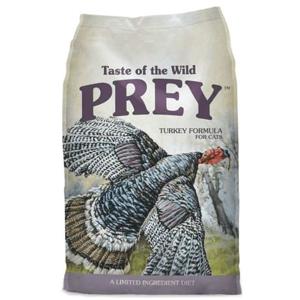 Taste Of The Wild Prey Turkey Formula For Cat With Limited Ingredients 2.72Kg