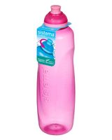 Sistema Helix Squeeze Pink Bottle 600ML