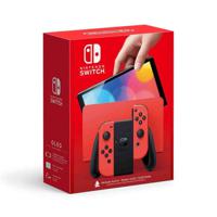 Nintendo Switch OLED Mario Red Edition Console - TRA