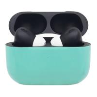 Customized Apple AirPods Pro 3 Teal Green with Black Combo