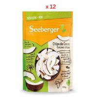 Seeberger Dried Coconut, 12X110G