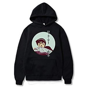 Inspired by Naruto Cosplay Anime Cartoon Polyster Print Harajuku Graphic Kawaii Hoodie For Women's  Men's Lightinthebox
