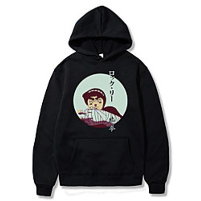 Inspired by Naruto Cosplay Anime Cartoon Polyster Print Harajuku Graphic Kawaii Hoodie For Women's  Men's Lightinthebox