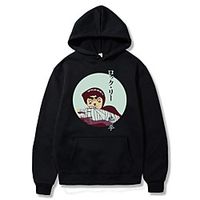 Inspired by Naruto Cosplay Anime Cartoon Polyster Print Harajuku Graphic Kawaii Hoodie For Women's  Men's Lightinthebox - thumbnail