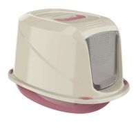 Georplast Galaxy Jumbo Cat Litter Box - Pink (Pack Of 2)