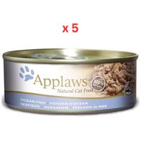 Applaws Cat Ocean Fish 156G (Pack Of 5)