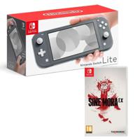 Nintendo Switch Lite - Grey With Sine Mora EX Console