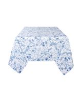 Now Designs Juliette Printed Tablecloth Rectangle Blue