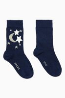 Glowing Nightsky Socks Gift Set in Cotton