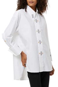 Marcai Embroidered Shirt