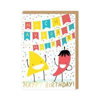 Pinak Nacho Husband Greeting Card