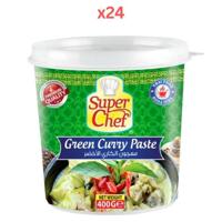 Super Chef Red Curry Paste 400Gm (Pack Of 24)