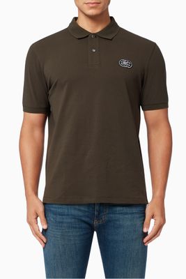 R-EAcreate Capsule Polo Shirt in Cotton R-EAcreate Capsule Polo Shirt in Cotton