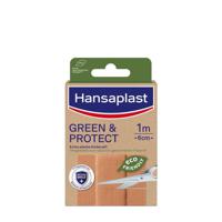 Hansaplast Green & Protect Strips 1mx6cm