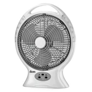 Ikon Rechargeable 12 inch Pedestal Fan IK-2612