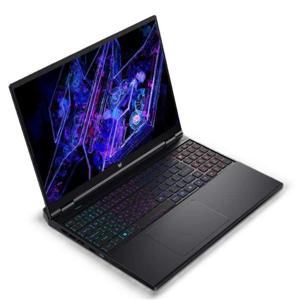 ACER Predator Helios NEO 16 NH.QQVEM.002 I Intel Core i9 14900HX, 16GB RAM, 1TB SSD, 16 Inch WQXGA 165Hz, 8GB NVIDIA RTX4060, Win11 Home, Eng-Arab K-B, Black