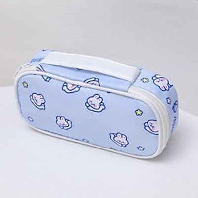 PencilCasePenPouchMarkerBag Creative Wear-Resistant Multifunction Polyester for School Kids Teens miniinthebox