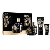 Diesel Spirit Of The Brave (M) Set Edt 125ml + Sg 100ml + Sg 50ml