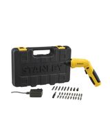 Stanley Cordless Screwdriver with Bits 4V 30 Pieces Kit