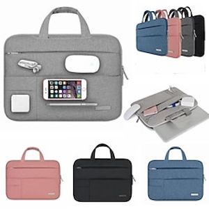 Laptop Sleeve Bag for Macbook Air/ MacBook Pro/ Surface Laptop/Book Protective Carrying Handbag Case Cover for 11 12 13 14 15.4 15.6 inch Lenovo Dell HP ASUS Chromebook Notebook miniinthebox