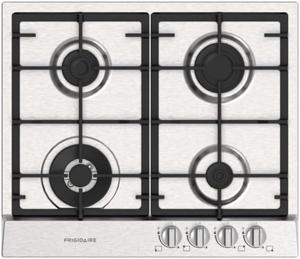 Frigidaire 60cm Built-in 4 Burner Gas Stove - FGH66524XS