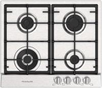 Frigidaire 60cm Built-in 4 Burner Gas Stove - FGH66524XS - thumbnail