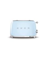 Smeg 2 Slice Toaster Pastel Blue