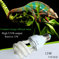 Reptile Light Glow Lamp Bulb for Vivarium Terrarium Tortois