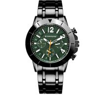 Giordano Men's Multi Function Black Dial Watch - GD-1199-33