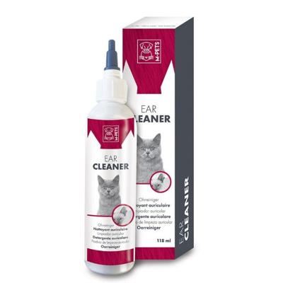 M-Pets Cat Ear Cleaner 118ml M-Pets Cat Ear Cleaner 118ml