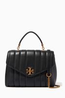 Kira Satchel in Quilted Leather - thumbnail