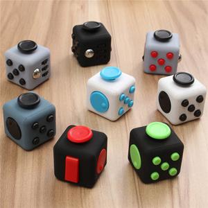 Whiny Cube Anxiety Stress Relief Fidget Toy Focus Adults Kids Attention Therapy Developmental Gift