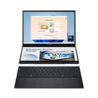 ASUS Zenbook Duo Intel Core Ultra 7-255H 32GB RAM 1TB SSD Intel Arc Graphics 14" 3K OLED Windows 11 Home Ultrabook - Inkwell Gray [UX8406CA-OLED7]