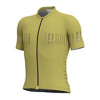 21Grams Men's Short Sleeve Cycling Jersey Summer Spandex Polyester Yellow Dot Bike Jersey Top Mountain Bike MTB Road Bike Cycling Quick Dry Moisture Wicking Breathable Sports Clothing Apparel Lightinthebox - thumbnail