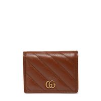 GG Marmont card case wallet - thumbnail