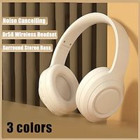 Headphones Wireless Bluetooth Subwoofer HIFI TWS Headset Music Earplugs Noise Reduction FM Radio Earpieces Game Sports Headphones miniinthebox - thumbnail