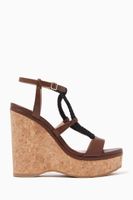 Wynwood 130 Wedge Sandals in Nappa Wynwood 130 Wedge Sandals in Nappa