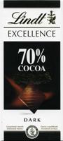 Lindt Excellence Dark Chocolate 100 GM 70%