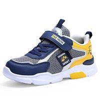 Boys Trainers Athletic Shoes Casual School Shoes Daily Breathable Mesh Adjustable  Retractable Breathability School Shoes Big Kids(7years ) Little Kids(4-7ys) Toddler(2-4ys) School Daily Leisure Lightinthebox - thumbnail