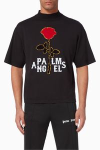 Rose Print T-Shirt