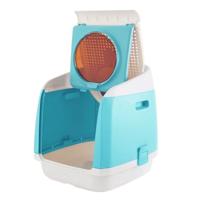 Pakeway Free Cabin Litter Box Cyan - 45.9X54.9X49.2Cm