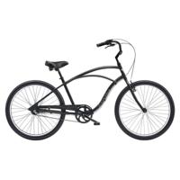 Electra Men's Bike Cruiser 3I Matte Black 26"