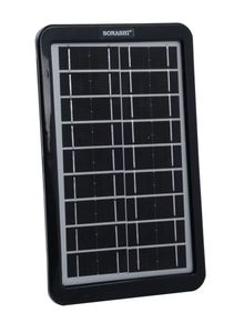 Portable Solar Panel-(Black)-(SSP-903)