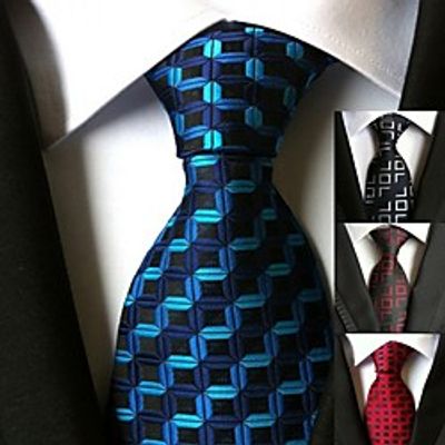 Unisex Work Necktie - Print Lightinthebox