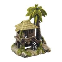Aqua D'Ella Tropical Island #3 Aquarium Decor - 19X15X22Cm