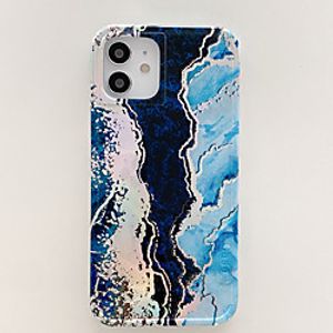 Phone Case For Apple Back Cover iPhone 12 Pro Max 11 SE 2020 X XR XS Max 8 7 Shockproof Dustproof IMD Tile TPU miniinthebox