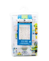 Inter design Robotz Peva Shower Curtain - 180 X 200 Cm Blank - thumbnail