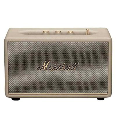 Marshall Acton III Wireless Bluetooth Stereo Speaker, Cream