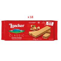 Loacker Classic Napolitaner 18 X 175Gm (UAE Delivery Only)